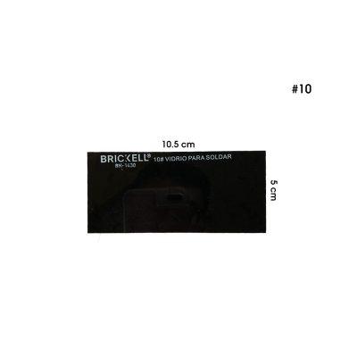 VIDRIO P/SOLDADOR # 10 BK-1430
