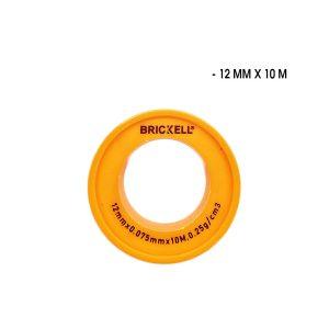 CINTA DE TEFLON 1/2  0.75MM X 10 MTS