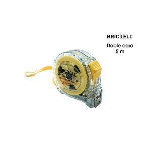 CINTA METRICA 5M DOBLE CARA BK-1572 BRICKELL