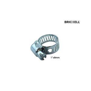 ABRAZADERA P/METALICA 1 PULGADA X 8MM BRICKELL BK-1650