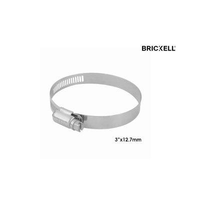 ABRAZADERA P/METALICA 3 PULGADASX12.7MM BRICKELL BK-1654