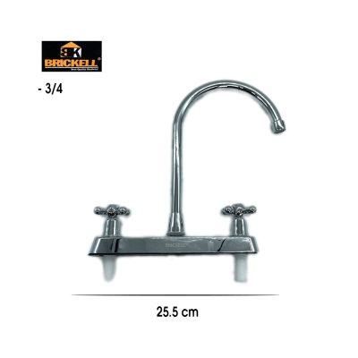MEZCLADORA  ABS LAVAPLATOS CROMADO BRICKELL BK-174 OK