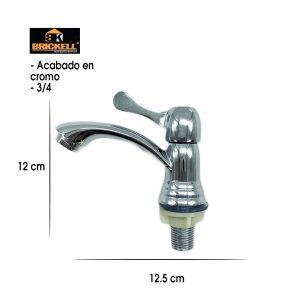 LLAVE DE LAVAMANOS METAL PESADA BK-1859