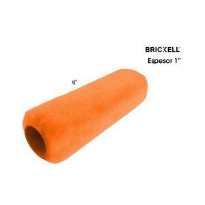 FELPA P/PINTAR  SUPERFICIES MUY RUGOSA 1X9 PULGADAS BRICKELL BK-2158