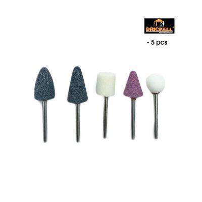 FRESAS P/TALADRO 5 PCS 3MM 1/8 CAÑA BRICKELL