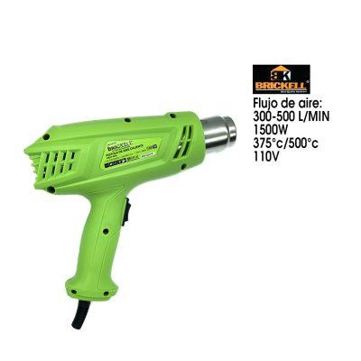 PISTOLA DE AIRE CALIENTE 1500W BRICKELL