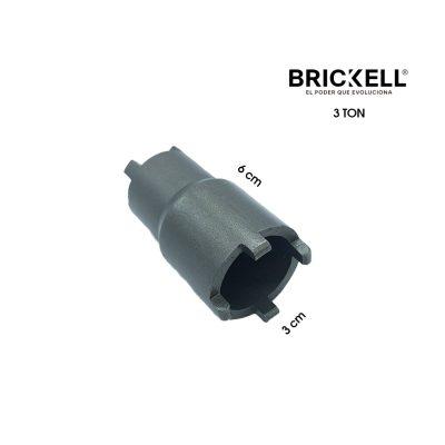 SOCKET DE TORRE EXTRACTOR DE CLUTCH P/MOTO 20/23.5MM BK-G515