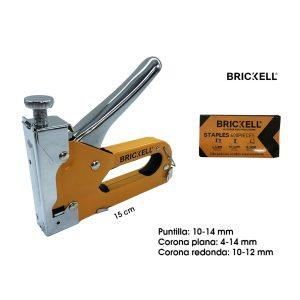 ENGRAPADORA TIPO PISTOLA BK METAL 4-14MM 4973-6