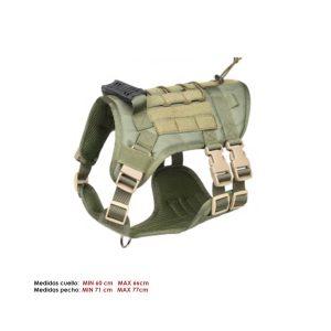 ARNES TACTICO P/MASCOTA MEDIUM BL-511-M