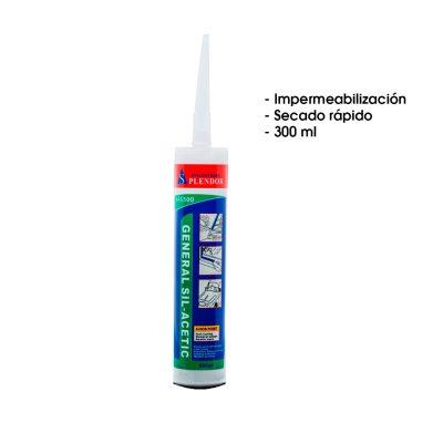 SILICON NEGRO 300 ML SPLENDOR