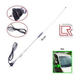 ANTENA P/CARRO 75CM ACTION  BRT001