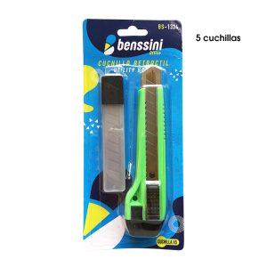 CUCHILLA  18MM CON REPUESTO BS-1324
