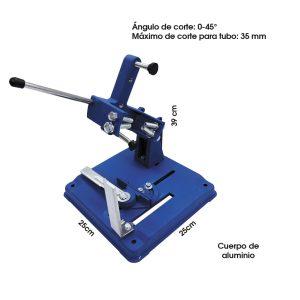 BASE P/PULIDORA DE 4 1/2 ANGULO 0-45 GRADOS BASHAR TOOLS HEAVY DUTTY