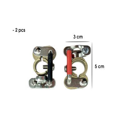 TERMINAL P/BATERIA COBRE 2 PCS 0.07KG BT40-41