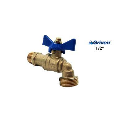 LLAVE DE CHORRO COBRE GRIVEN 1/2 BVD-150-1-2