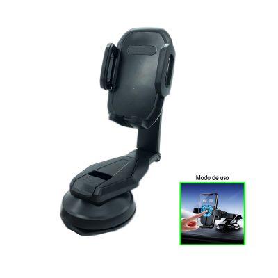 PORTA CELULAR C/SOPORTE DE VENTOSA PARA TABLERO C0201066-1