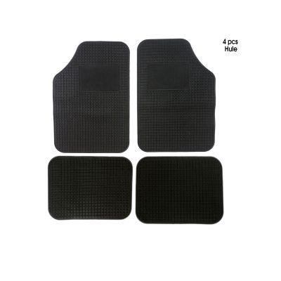 ALFOMBRA  P/CARRO 4 PCS PVC 62X43 43X32 88101 CUADRITOS