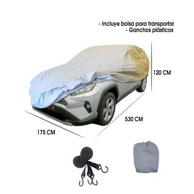 COBERTOR P/CARRO PE XL 540X175X120CM C/BOLSA C3EX099-9