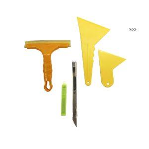 ESPATULAS PLASTICAS Y CUCHILLA 5 PCS C6KX002-3
