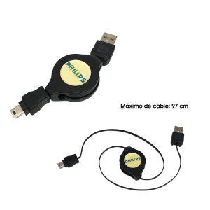 CABLE RETRA 3.2 5 PIN MINI USB PML1202