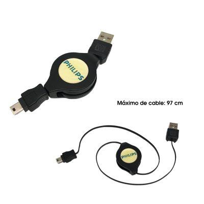 CABLE RETRA 3.2 5 PIN MINI USB PML1202