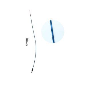 CABLE DE ACELERACION 1/4 AZUL