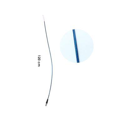 CABLE DE ACELERACION 1/4 AZUL