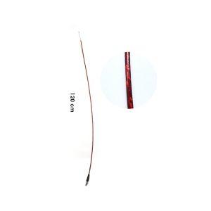 CABLE DE ACELERACION 1/4 ROJO