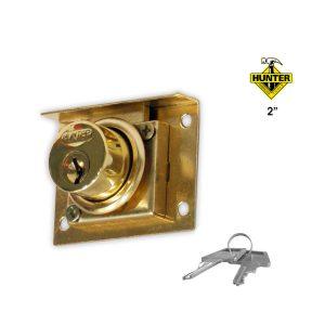 CHAPA P/GAVETA BRONCE 2 PLG HUNTER CE-1104