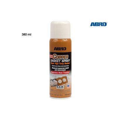SELLADOR DE JUNTAS EN AEROSOL COBRE ABRO 380ML