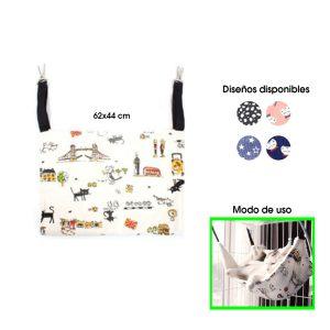 HAMACA  P/MASCOTA ESTAMPADA GRANDE L CPKARA-L
