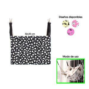 HAMACA  P/MASCOTA ESTAMPAD MEDIANA CPKARA-M