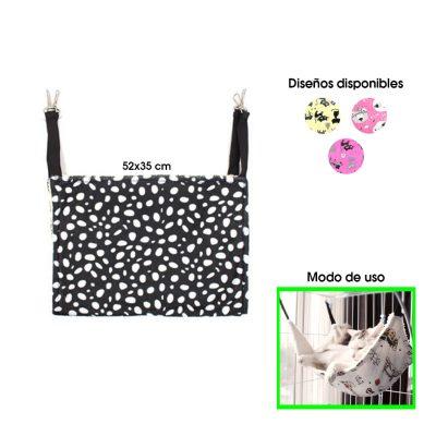 HAMACA  P/MASCOTA ESTAMPAD MEDIANA CPKARA-M