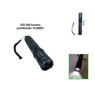 PARALIZADOR C/LINTERNA LED RECARGABLE