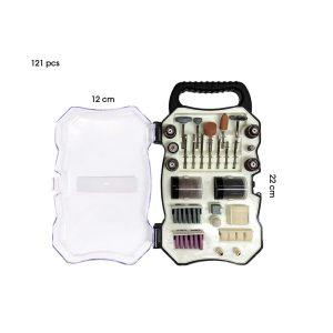 ACCESORIOS P/DREMEL MOTOTOOL 121 PCS DB-K121