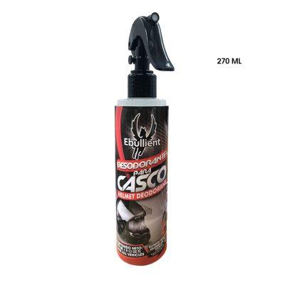 DESODORANTE P/CASCO DE MOTO 9 ONZAS EBULLIENT DC3501