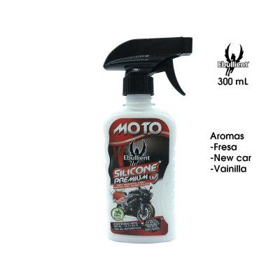 SILICON ABRILLANTADOR PREMIUM EBULLIENT C/ROCIADOR 300ML FRE VAI CN