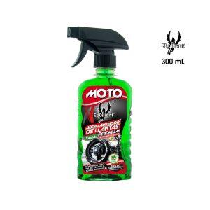 ABRILLANTADOR DE LLANTAS LIQUIDO  EBULLIENT C/ROCIADOR 300ML