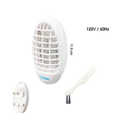 MATAMOSQUITOS MINI P/TOMACORRIENTE 120V ROCKWELL