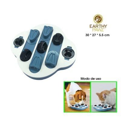 JUGUETE PLATO  INTERACTIVO P/MASCOTA EP-DE002