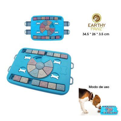 JUGUETE PLATO  INTERACTIVO P/MASCOTA EP-DE003