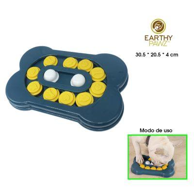 JUGUETE PLATO  INTERACTIVO P/MASCOTA EP-DE004