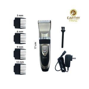 MAQUINA P/CORTAR PELO MASCOTA RECARGABLE 110V