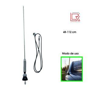 ANTENA LATERAL TIPO PIONEER LAFFA ES8603