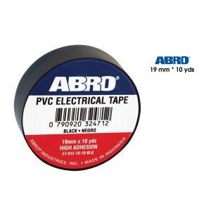 CINTA DE AISLAR NEGRA PVC 19MMX10 YARDAS