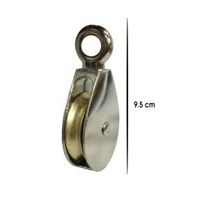 POLEA 2 PLG 90KG ZINC