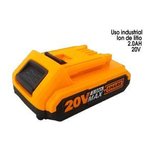 BATERIA P/HERRAMIENTA ELECTRICA INGCO LITHIUM ION 20V 2.AG