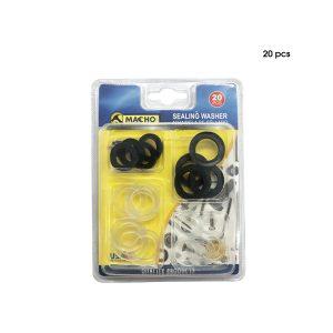 EMPAQUE DE HULE 20 PCS FE-1419