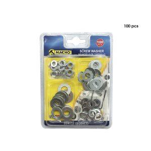 WASHAS DE PRESION 100 PCS FE-1420