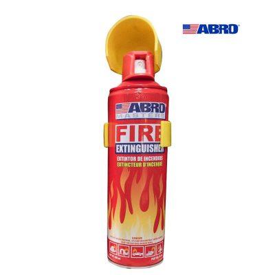 EXTINGUIDOR ABRO 500ML C/CLIP
